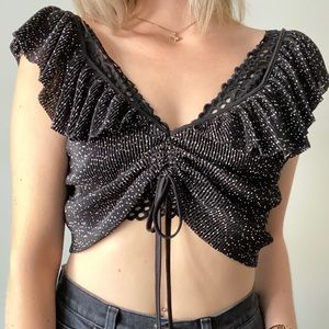 Crop Top Flowy